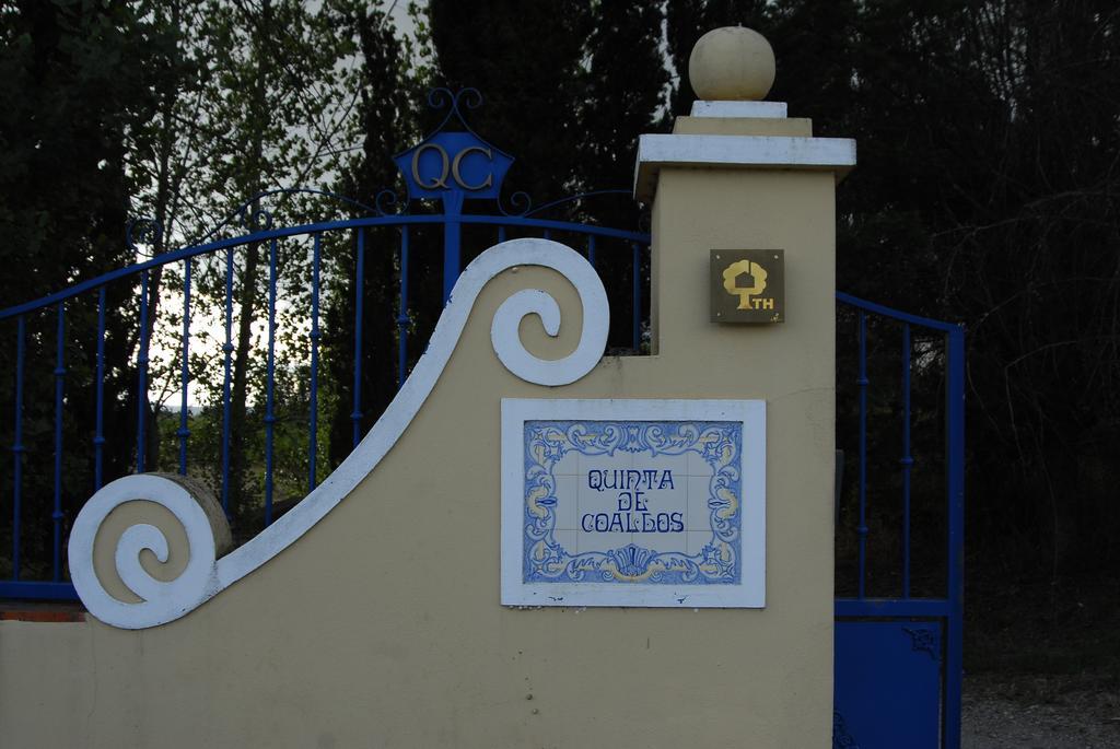 Quinta De Coalhos Th Villa Абрантес Екстериор снимка