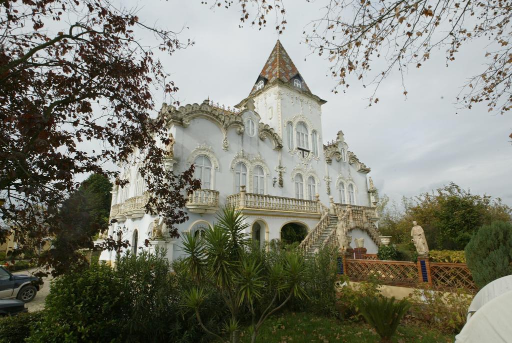 Quinta De Coalhos Th Villa Абрантес Екстериор снимка