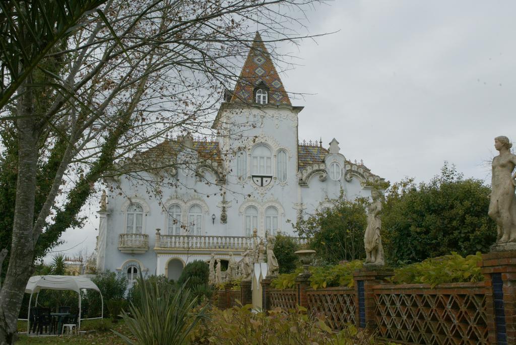 Quinta De Coalhos Th Villa Абрантес Екстериор снимка