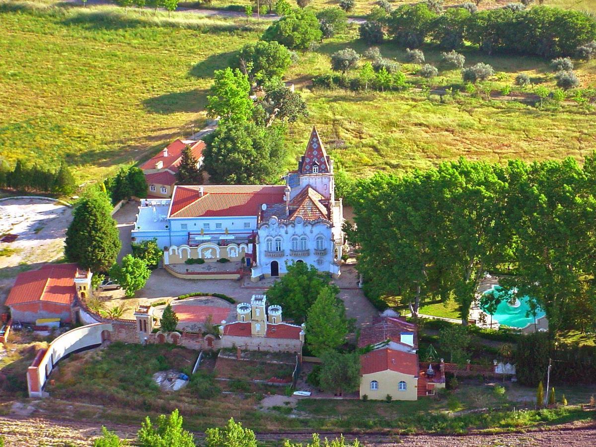 Quinta De Coalhos Th Villa Абрантес Екстериор снимка