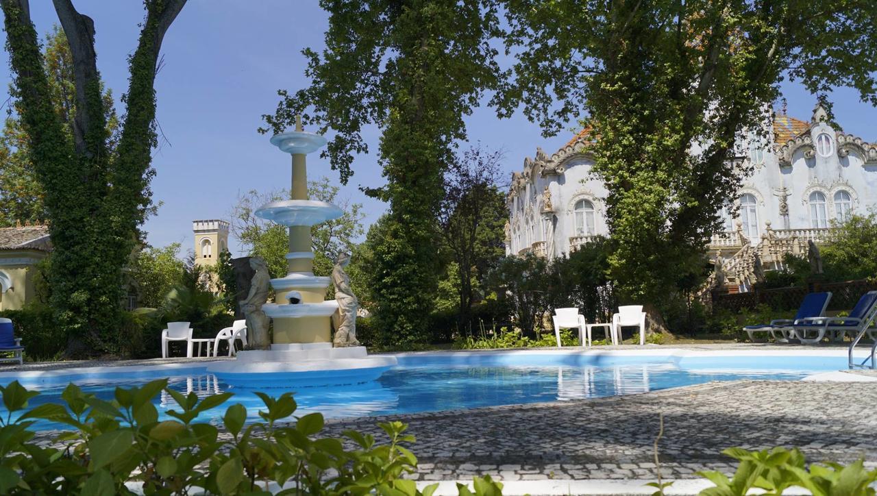 Quinta De Coalhos Th Villa Абрантес Екстериор снимка
